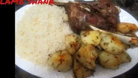 آشپزی ایرانی-کباب ماهیچه گوسفند خوشمزه