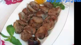 آشپزی ایرانی-طرز تهیه خوراک زبان گوساله