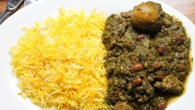 آشپزی ایرانی-تهیه قرمه سبزی ایرانی