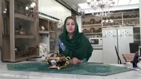 آشپزی ایرانی-آموزش جوجه کباب توسط پروانه جوادی