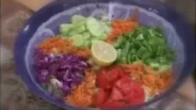 آشپزی ایرانی- چلو خورش لوبیا سبز