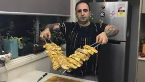 آشپزی ایرانی-آموزش دنده دوسیخ کباب و یک راز مهم برای نرم کردن هر گوشتی )