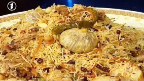 آشپزی ایرانی - طرز تهیه قابلی همراه با قورمه گوشت