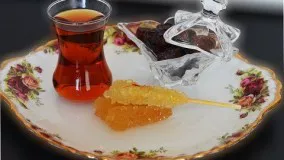 آشپزی ایرانی-طریقه صحیح دم کردن چای به روش سنتی