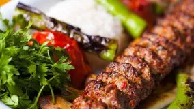 آشپزی ایرانی-آموزش درست کردن کباب مدیترانه ای 