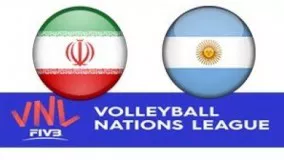 خلاصه والیبال آرژانتین ایران     لیگ ملت‌ها