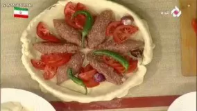آشپزی ایرانی-   طرز تهیه کباب تنوری در نان
