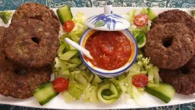 آشپزی آسان-آموزش شامی کباب اصیل ایرونی