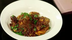 آشپزی با مرغ - خوراک گوشت مرغ