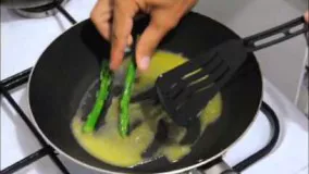 آشپزی ایرانی - آموزش پخت و درست کردن مارچوبه