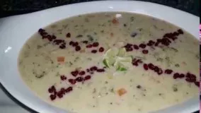 آشپزی ایرانی-آموزش سوپ كلم بروكلي 