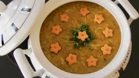 آشپزی ایرانی - آموزش پختن سوپ