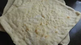 آشپزی ایرانی-طرز پخت نان پره کی خانگی