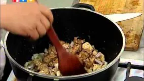 آشپزی با مرغ-تهیه مرغ بریانی-2