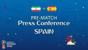 کلیپ پیش از بازی فیفا برای بازی ایران اسپانیا-ورزشگاه کازان آرنا 
