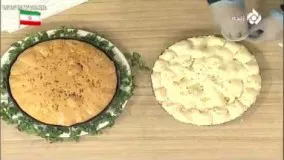 شیرینی پزی-طرز تهیه کباب تنوری در نان