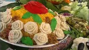 آشپزی ایرانی- آموزش کلم پلو خانم گلاور