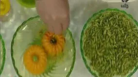 آشپزی ایرانی-خانم گلاور شله زرد -دسر ایرانی