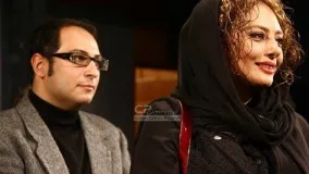 یکتا ناصر در آغوش کارگردان سینما