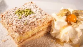 شیرینی پزی - آموزش درست کردن شیرینی ناپلئونی
