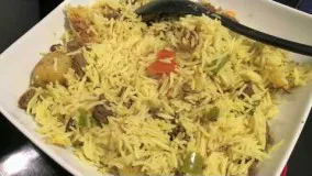 آشپزی ایرانی - آموزش پخت گوشت و برنج در پلوپز