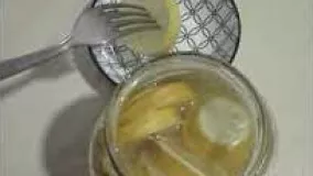 آشپزی آسان-طرز تهیه شربت لیمو برای سرما خوردگی