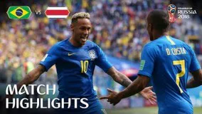 خلاصه بازی برزیل کاستاریکا جام جهانی 2018