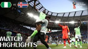 خلاصه بازی نیجریه ایسلند جام جهانی 2018
