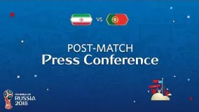 FIFA World Cup™ 2018: IR Iran v. Portugal - Post-Match PC
