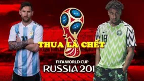 پخش زنده بازی آرژانتین نیجریه امشب جام جهانی 2018