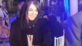 ستاره اسکندری، مهتاب کرامتی و دیگران در مهمانی خصوصی‌ در باغ کتاب تهران
