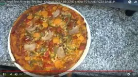 آشپزی مدرن-تهیه خمیر پیتزا-آسان و سریع