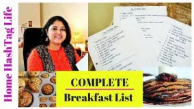 آشپزی مدرن-ایده های صبحانه کامل هندی