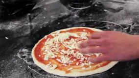 آشپزی مدرن-تهیه پیتزای لذیذ و آسان