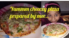 آشپزی مدرن-تهیه پیتزا مخصوص کودکان