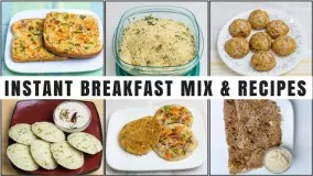 آشپزی مدرن-ایده های صبحانه در 5 دقیقه