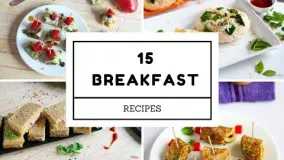 آشپزی مدرن-ایده های صبحانه-تهیه اسنک