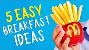 آشپزی مدرن-ایده های صبحانه خوشمزه برای کودکان