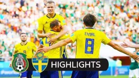 خلاصه بازی سوئد 3 0 مکزیک جام جهانی 2018
