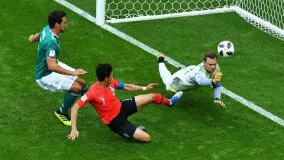 خلاصه بازی کره جنوبی 2 0 آلمان جام جهانی 2018