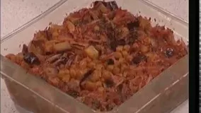 آشپزی ایرانی-موساکای بادمجان