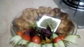 آشپزی رمضان-تهیه شامی کباب
