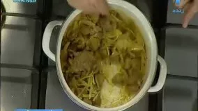 آشپزی ایرانی-آبگوشت ماست