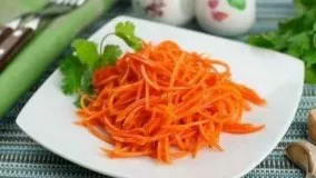 آشپزی ساده-سالاد هویج  ,بسیار لذیذ