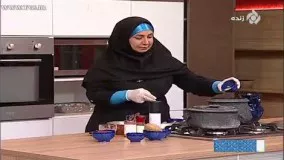 آشپزی ایرانی- تهیه دیزی سنگی - 