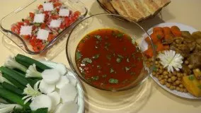 آشپزی ایرانی- طرز تهیه شوربا خوشمزه