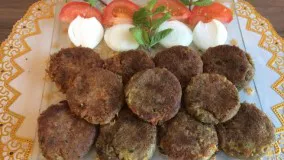 آشپزی رمضان-تهیه شامی کباب آسان-افطار رمضان