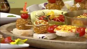 آشپزی ایرانی-آموزش تهیه کراکت مرغ