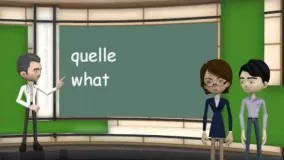 یادگیری زبان فرانسه - واژگان - فرانسوی به انگلیسی