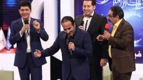 خنده دار ترین برنامه ی شبکه 2 در جشن عید فطر (برج میلاد) حسن ریوندی (1)